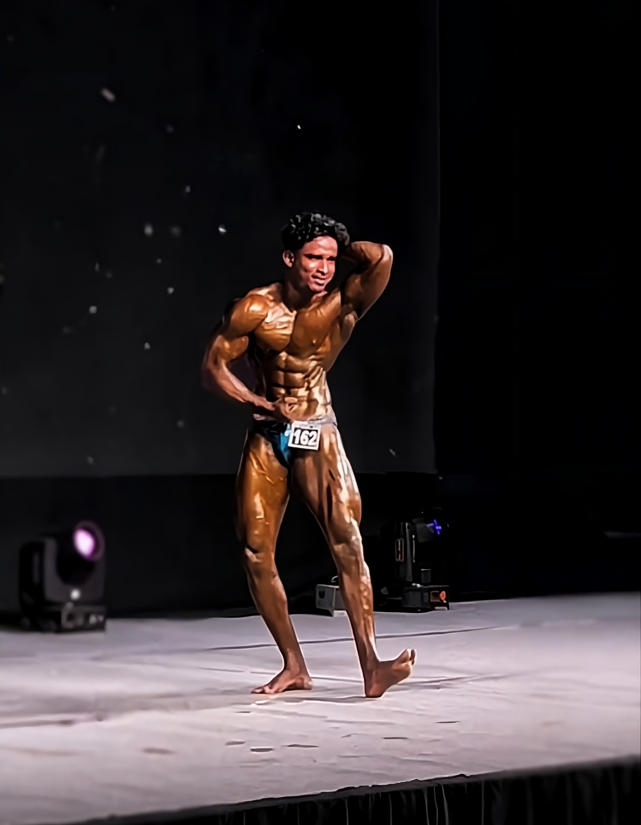 Ragul Stage Posing